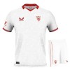 Dječji - Dres + Kratke Hlače Sevilla FC Domaći 23/24