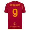 Nogometni Dres AS Roma Abraham 9 Domaći 23/24