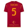 Nogometni Dres AS Roma Ndicka 5 Domaći 23/24