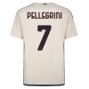 Nogometni Dres AS Roma Pellegrini 7 Gostujući 23/24