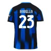 Nogometni Dres Inter Milan Barella 23 Domaći 23/24