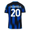 Nogometni Dres Inter Milan Calhanoglu 20 Domaći 23/24