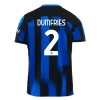 Nogometni Dres Inter Milan Dumfries 2 Domaći 23/24