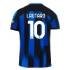 Nogometni Dres Inter Milan Lautaro Martinez 10 Domaći 23/24