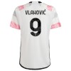 Nogometni Dres Juventus Vlahovic 9 Gostujući 23/24