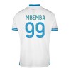 Nogometni Dres Olympique de Marseille MBEMBA 99 Domaći 23/24