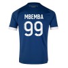 Nogometni Dres Olympique de Marseille MBEMBA 99 Gostujući 23/24