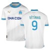 Nogometni Dres Olympique de Marseille VITINHA 9 Domaći 23/24