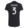 Nogometni Dres Juventus Bremer 3 Treći 23/24