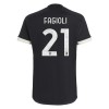 Nogometni Dres Juventus Fagioli 21 Treći 23/24