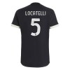 Nogometni Dres Juventus Locatelli 5 Treći 23/24