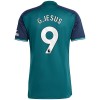 Nogometni Dres Arsenal G. Jesus 9 Treći 23/24