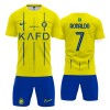 Dječji - Dres + Kratke Hlače AL NASSR Ronaldo 7 Domaći 23/24