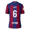 Nogometni Dres FC Barcelona Gavi 6 Domaći 23/24