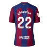 Nogometni Dres FC Barcelona Gundogan 22 Domaći 23/24