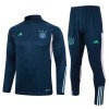 AFC Ajax Amsterdam Komplet Sweatshirts Četvrt-Zip 23/24 Plava