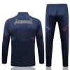 Arsenal Komplet Sweatshirts Četvrt-Zip 23/24 Plava