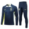 Brazil Komplet Sweatshirts Četvrt-Zip 23/24 Plava