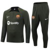 FC Barcelona Komplet Sweatshirts Četvrt-Zip 23/24 Zelena