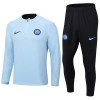 Inter Milan Komplet Sweatshirts Četvrt-Zip 23/24 Plava