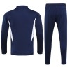 Italija Komplet Sweatshirts Četvrt-Zip 23/24 Navy