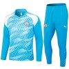 Manchester City Trening dres Komplet 23/24 Plava