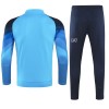 SSC Napoli Komplet Sweatshirts Četvrt-Zip 23/24 Plava