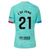 Dječji - Dres + Kratke Hlače FC Barcelona Frenkie de Jong 21 Treći 23/24