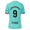 Nogometni Dres FC Barcelona Lewandowski 9 Treći 23/24