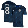 Nogometni Dres Chelsea Enzo 8 Gostujući 23/24