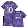 Dječji - Dres + Kratke Hlače Liverpool Mac Allister 10 Treći 23/24