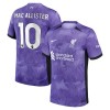 Nogometni Dres Liverpool Mac Allister 10 Treći 23/24