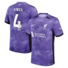 Nogometni Dres Liverpool Virgil 4 Treći 23/24