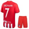 Dječji - Dres + Kratke Hlače Atlético Madrid Griezmann 7 Domaći 23/24