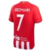 Dječji - Dres + Kratke Hlače Atlético Madrid Griezmann 7 Domaći 23/24