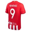 Dječji - Dres + Kratke Hlače Atlético Madrid Memphis 9 Domaći 23/24