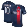 Nogometni Dres Paris Saint-Germain Dembele 10 Domaći 23/24