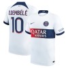 Nogometni Dres Paris Saint-Germain Dembele 10 Gostujući 23/24