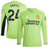 Nogometni Dres Manchester United Onana 24 Domaći Golmanski 23/24 Dugi rukav