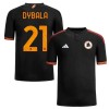 Nogometni Dres AS Roma Dybala 21 Treći 23/24