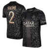 Nogometni Dres Paris Saint-Germain Hakimi 2 Treći 23/24