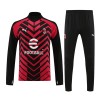 AC Milan Kit Sweatshirt za Trening Četvrt-Zip 23/24 Crveno crna