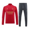 Arsenal Kit Sweatshirt za Trening Četvrt-Zip 23/24 Crvena