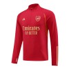 Arsenal Kit Sweatshirt za Trening Četvrt-Zip 23/24 Crvena