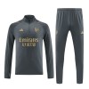 Arsenal Kit Sweatshirt za Trening Četvrt-Zip 23/24 Sivo