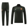 Barcelona Kit Sweatshirt za Trening Četvrt-Zip 23/24 Zelena