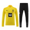 Borussia Dortmund Kit Sweatshirt za Trening Četvrt-Zip 23/24 Žuta