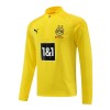 Borussia Dortmund Kit Sweatshirt za Trening Četvrt-Zip 23/24 Žuta