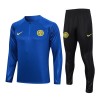 Inter Milan Kit Sweatshirt za Trening Četvrt-Zip 23/24 Plava