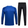 Inter Milan Kit Sweatshirt za Trening Četvrt-Zip 23/24 Plava